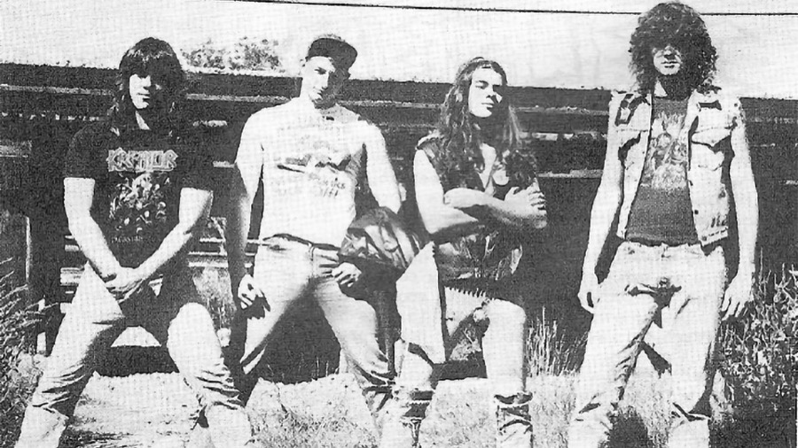 Rotting Corpse band photo