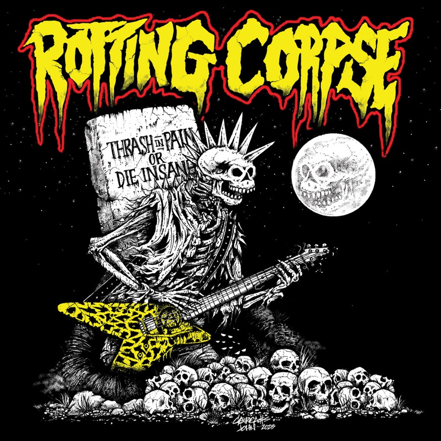 Thrash in Pain or Die Insane cover art