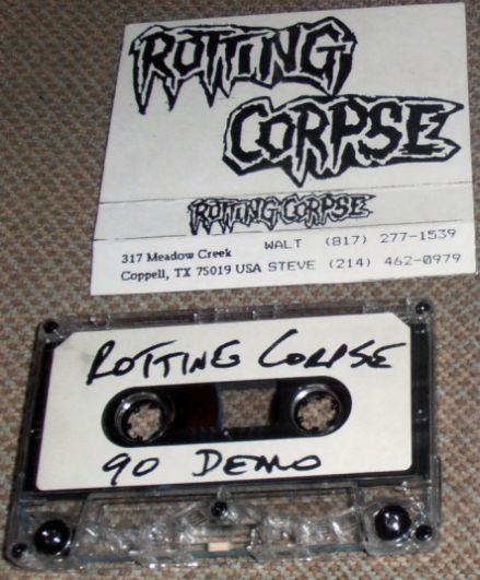 Neck Breaking Fury 1990 demo tape