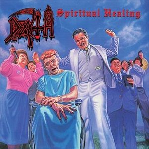 Death — Spiritual Healing album cover