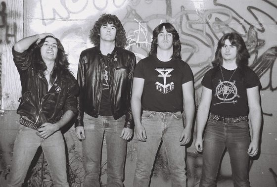Rotting Corpse lineup, mid-1980s