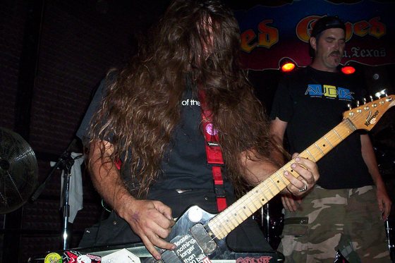 Walt Trachsler, Red Eyed Fly, Austin &mdash; August 2005.