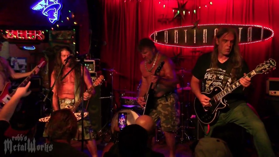 Rotting Corpse live at Robbs MetalWorks 2024