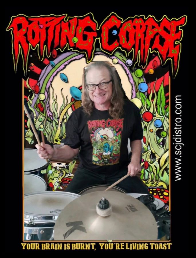 Rotting Corpse 420 t-shirt