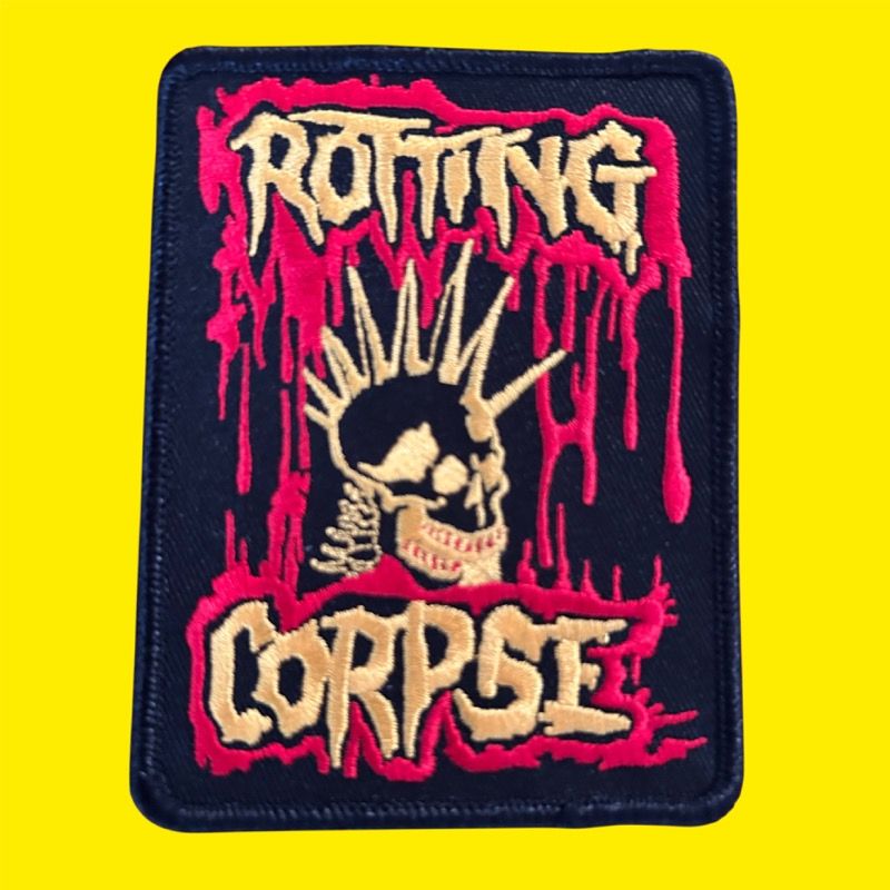 Rotting Corpse woven patch