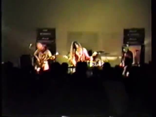 Rotting Corpse live in Corpus Christi, 1989